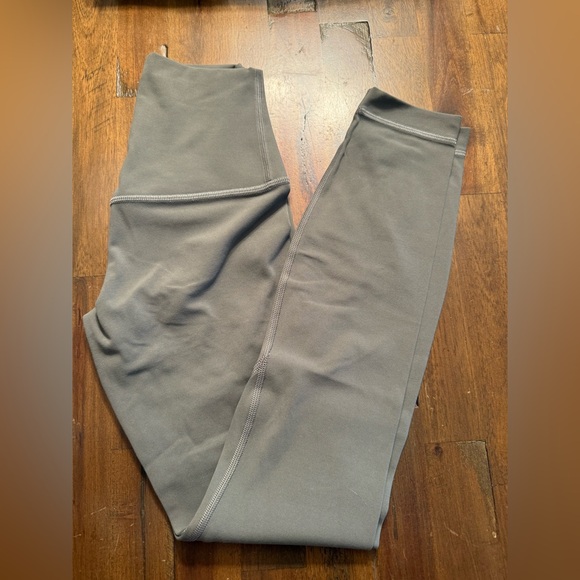 Lululemon align pant 0 euc light green 26” inseam - Picture 1 of 3